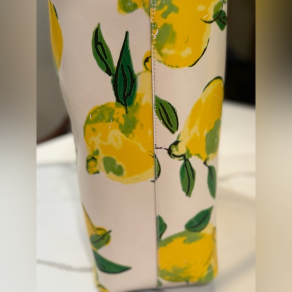 🌿♠️RARE🍋Kate Spade Lemon tote 🍋♠️🌿 - Picture 16 of 16